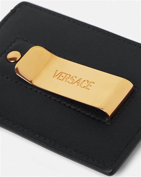 carta partati versace|versace card holder.